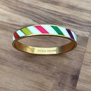 Kate spade flying colors bangle